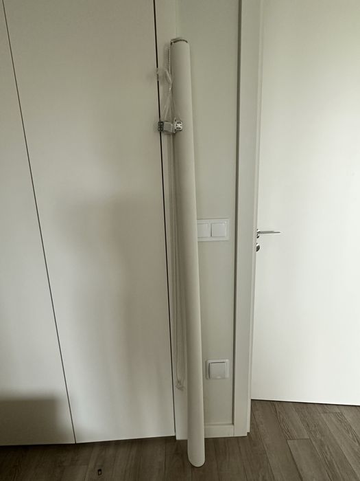 Estore de rolo Cotton 180x250cm branco