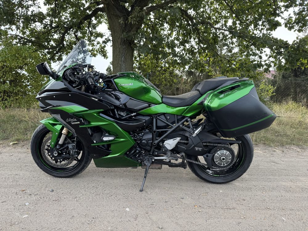 Kawasaki H2 SX 2018r Bezwypadkowy Faktura Vat 23%
