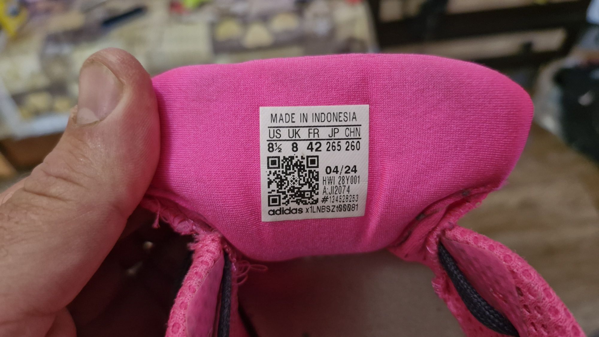 Кросівки Adidas  Dropset 3.Розмір 42