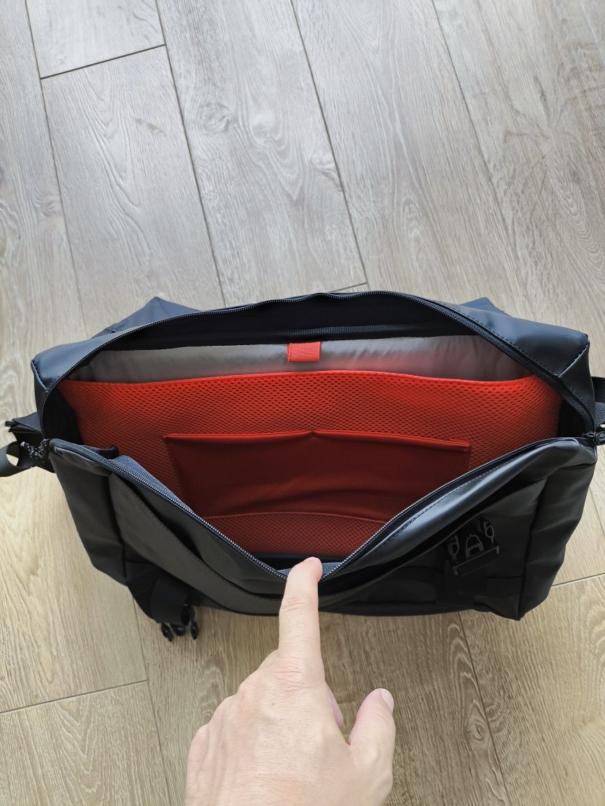 Torba na laptopa aktówka Vaude Mineo Messenger 22 nowa czarna