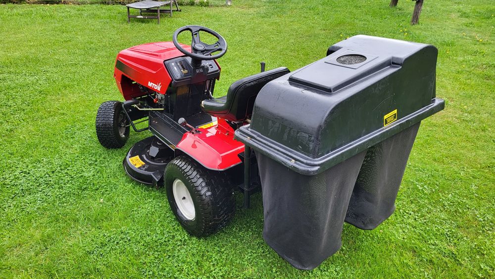 Traktorek MTD 12.5KM 96cm z koszem kosiarka