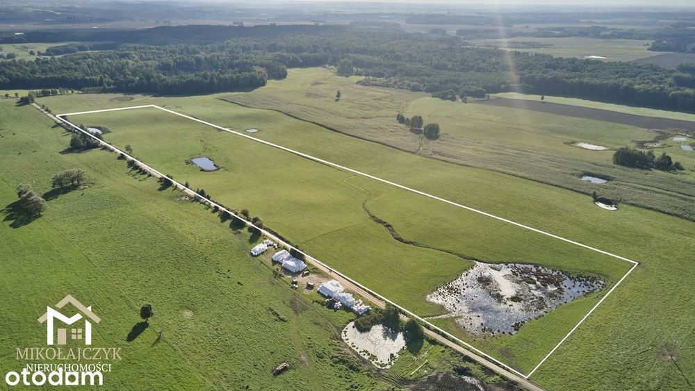 Działka rolna 9 ha / Rodnowo