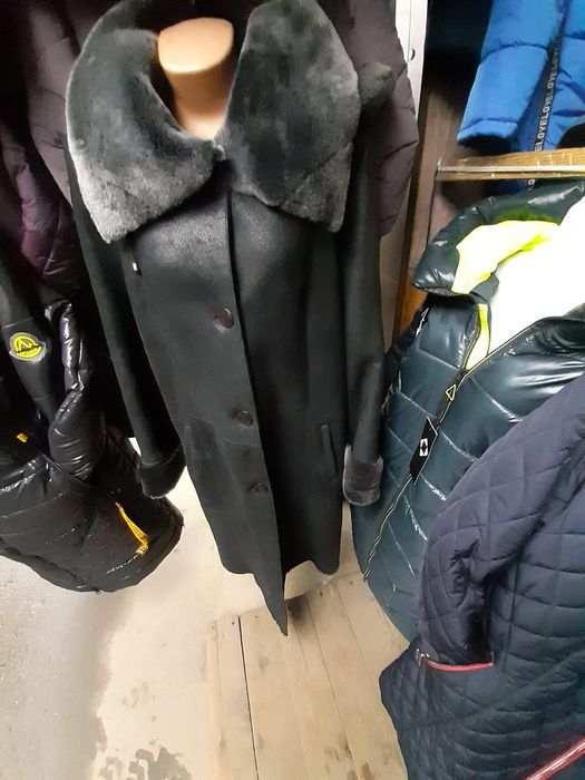Дубленка женсквя новая