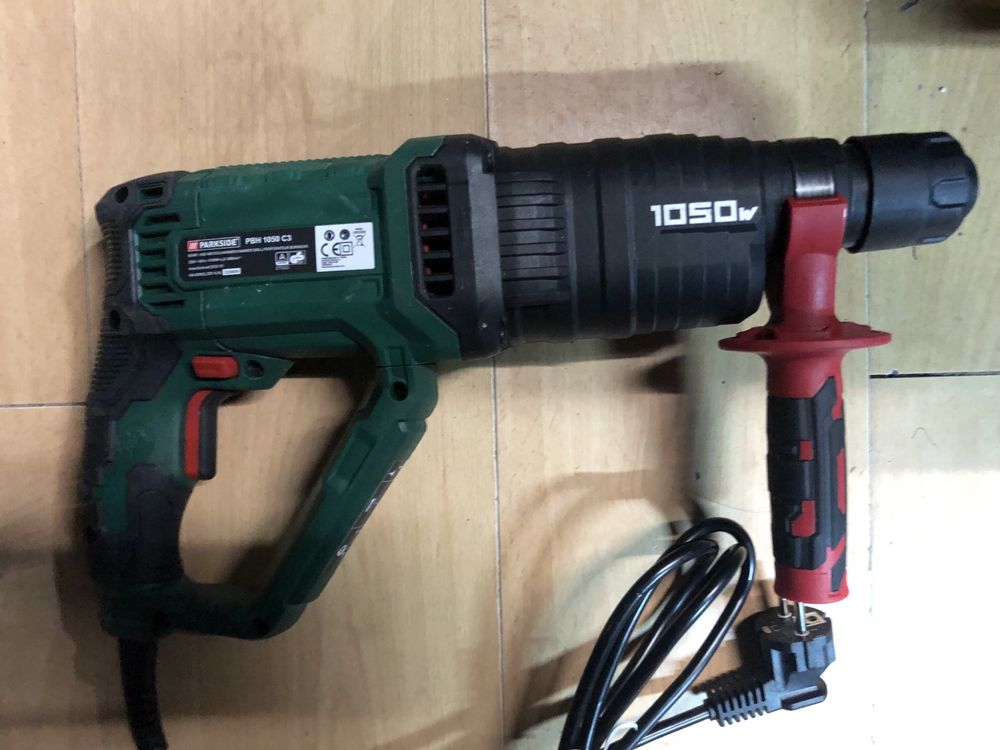 PARKSIDE® Młotowiertarka PBH 1050 D4, 1050 W