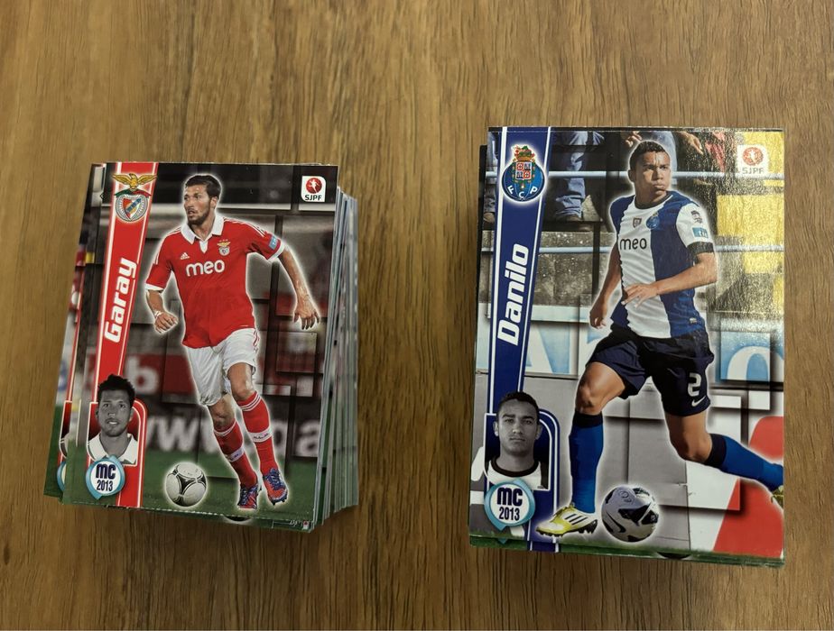 Lote cartas megacraques 2013