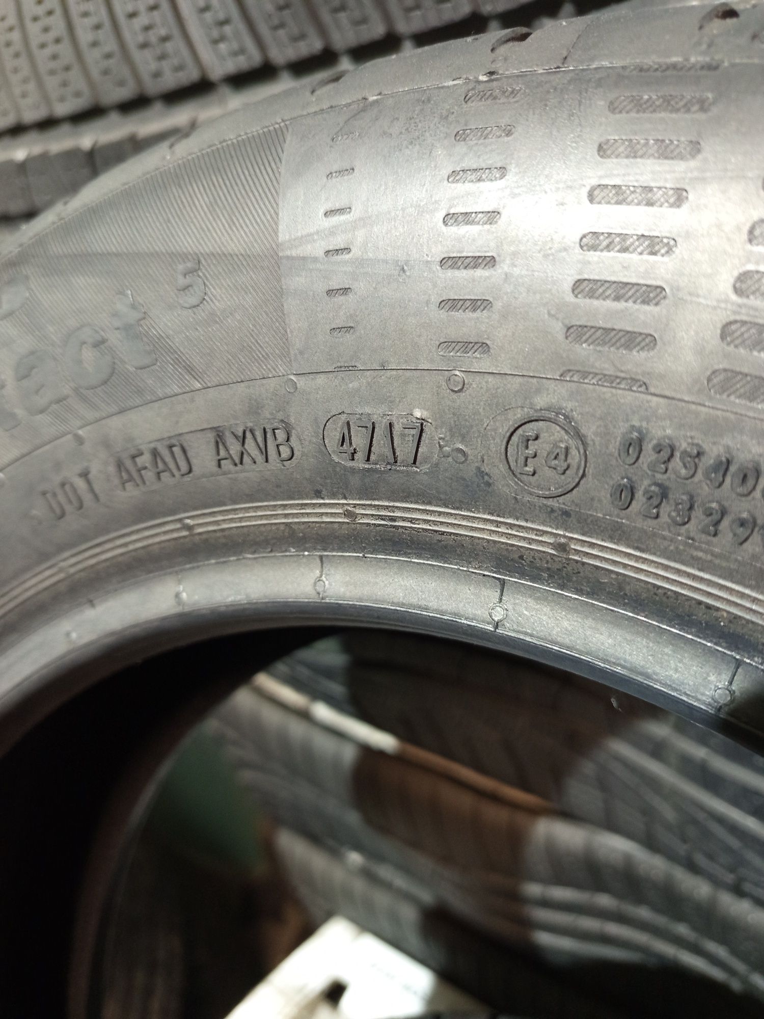 185/65R15 Continental ContiEcoContact 5