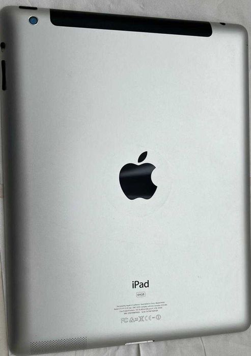 Apple iPad 3ª geração 64g cartão SIM + Wi-Fi muito bom estado na caixa