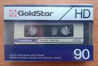 Аудио компакт-кассета GoldStar HD90 Normal Position