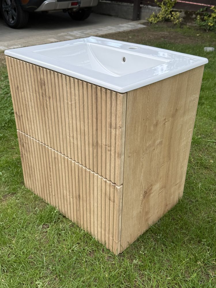 Zestaw łazienkowy - szafka pod umywalkę i umywalka