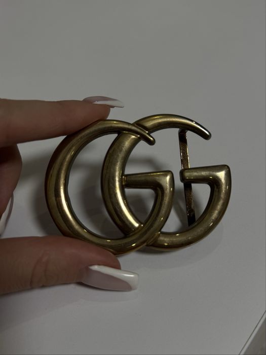 Фурнітура, пряжка для ремня Gucci, лого original