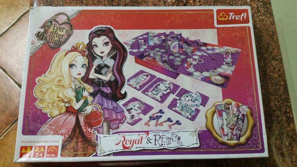 Gra - Monster High - Royal & Rebel - Ever After High - Trefl