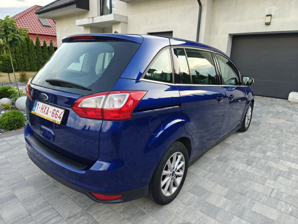 Ford Grand C max 2.0tdci Manuał Lift Bezwypadkowy