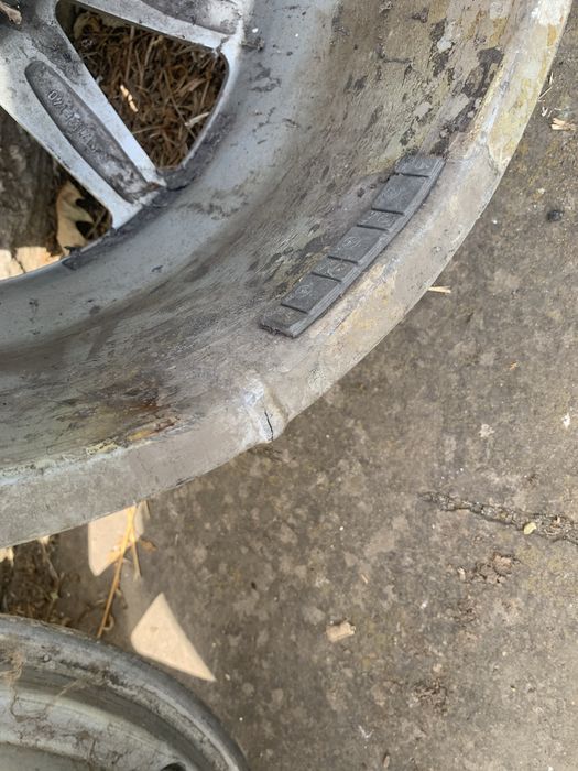 Диски Audi s6 c4 Bolero r17 5/112 оригінал