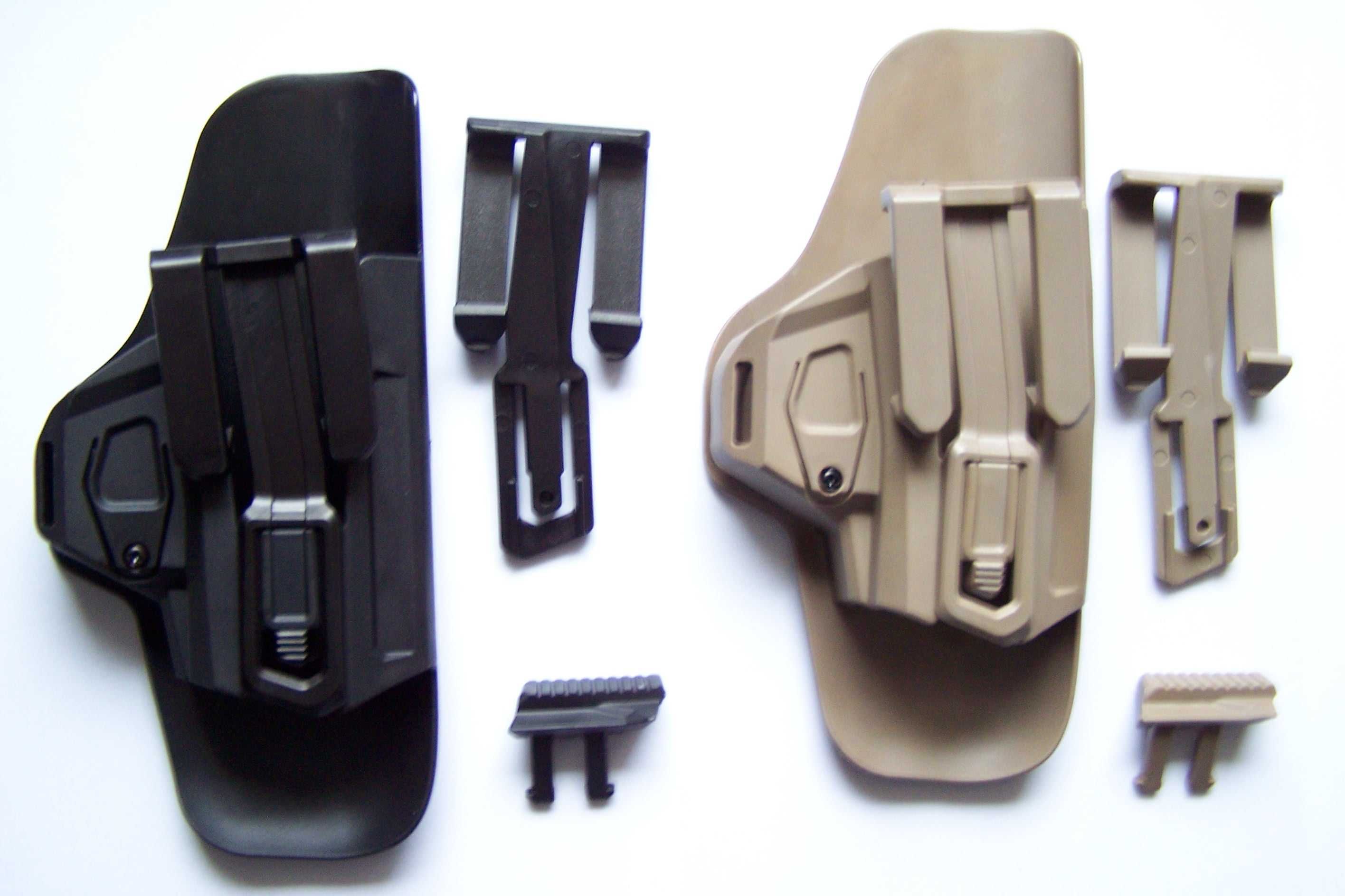 Kabura IWB do pistoletów Glock 17, 19, 22 - 33, CZ P-10C, H&K, i inne