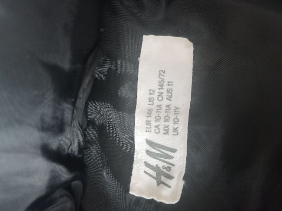 Kurtka H&M 146 zimowa