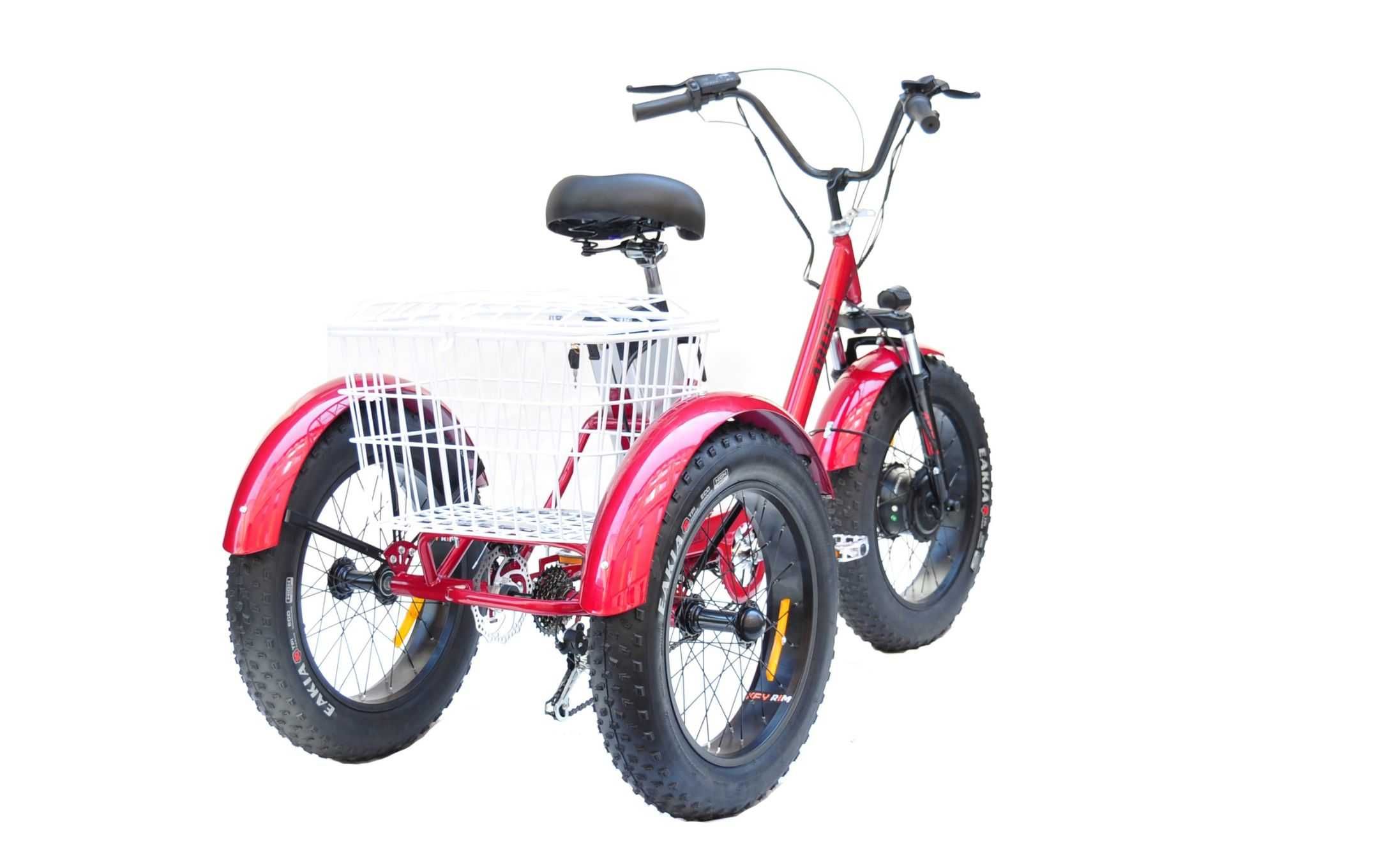 Триколісний велосипед. Электровелосипед. Фетбайк, фэтбайк, fetbike