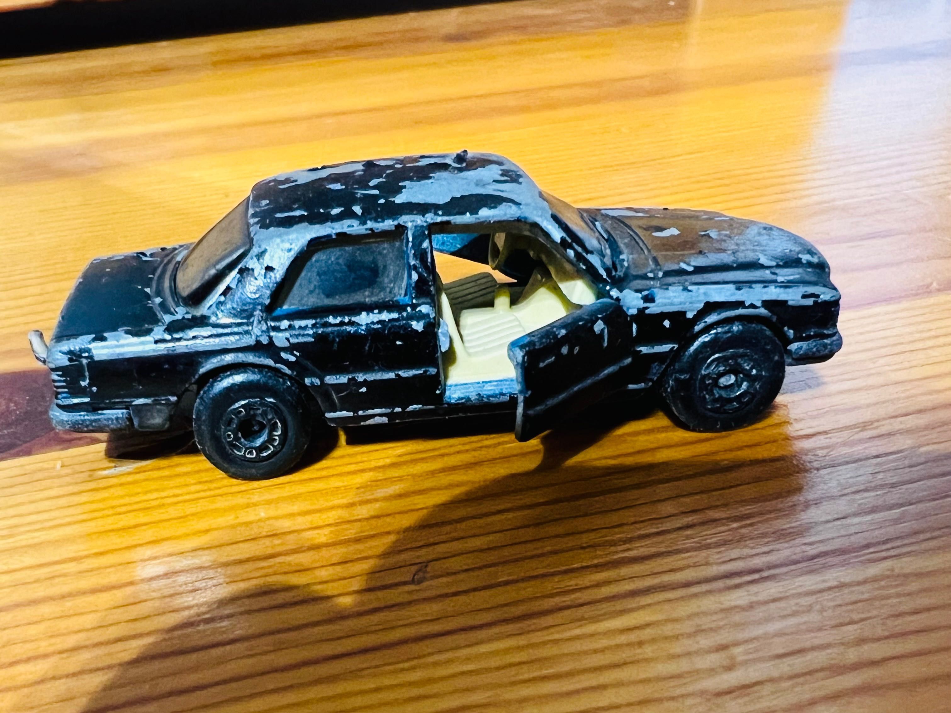 MERCEDES BENZ 450 SEL W116 MATCHBOX SuperFast Model no 56 1979r Unikat