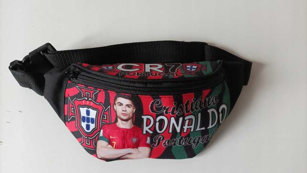 Cristiano Ronaldo CR7 Saszetka nerka plus  portfel Nowe komplety