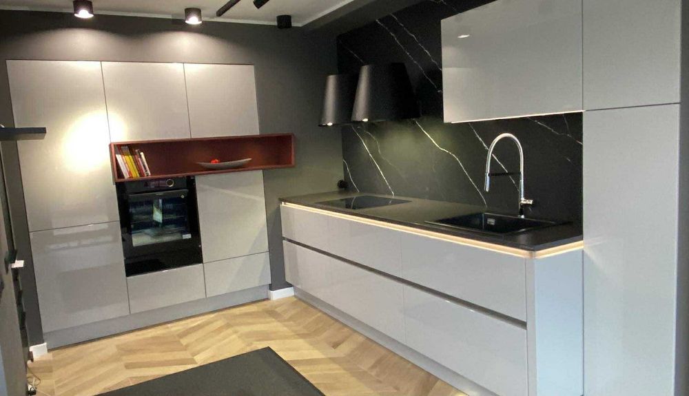 Kuchnie niemieckie Nolte – wyprzedaż ekspozycji – model NOVA LACK