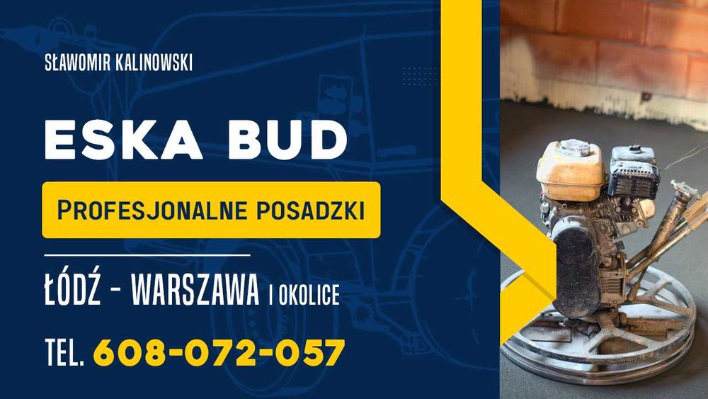 Wylewki posadzki maszynowe mixokretem