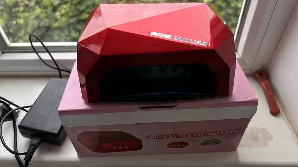 Led лампа для гель лаку