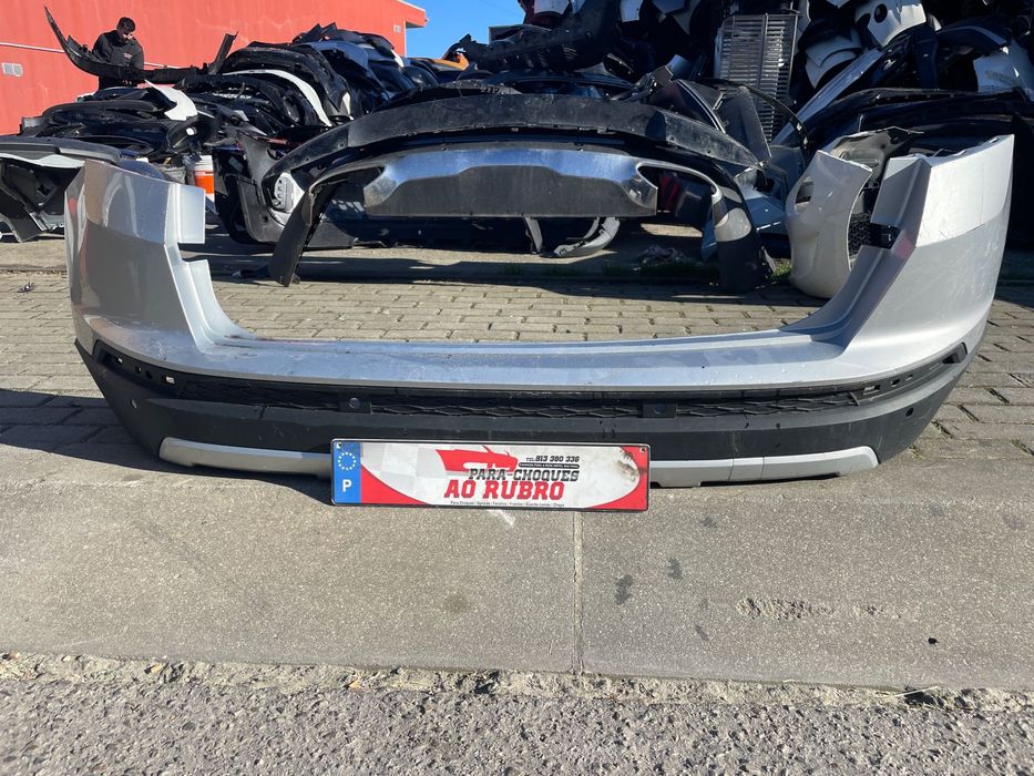 Parachoque seat ateca