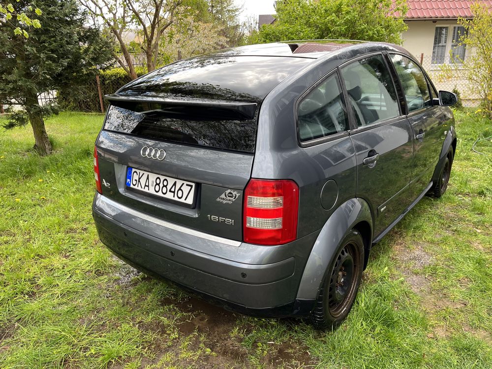 Audi A2 1.6 FSI 2002