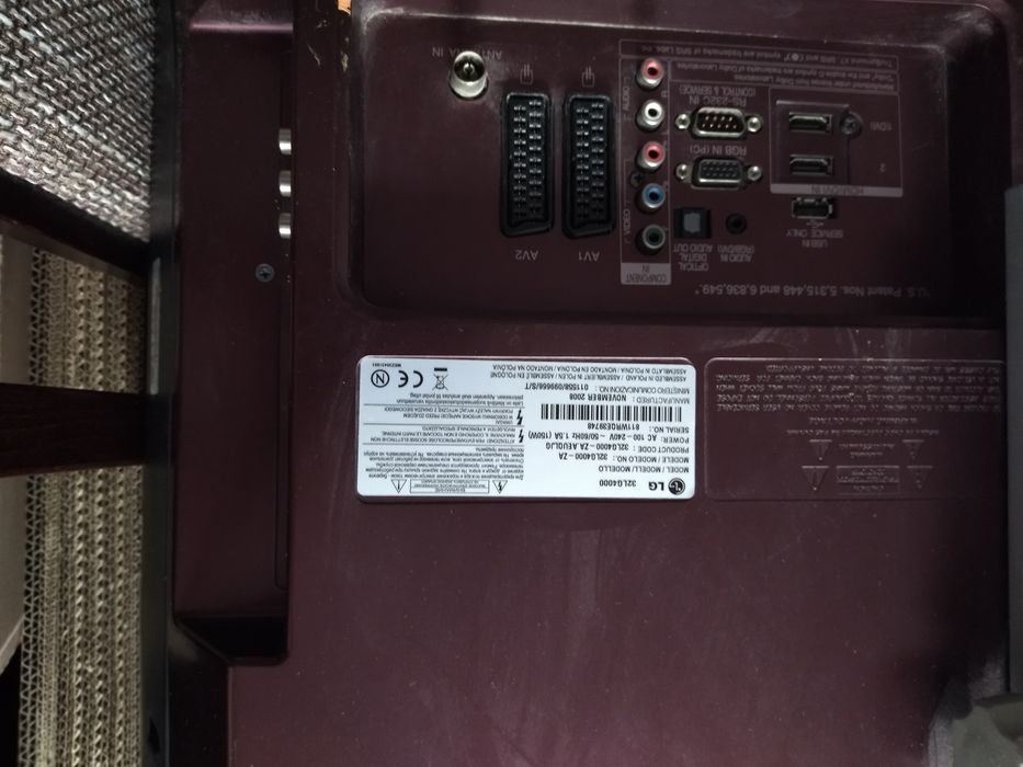 Telewizor LG LCD 32cale z dvd
