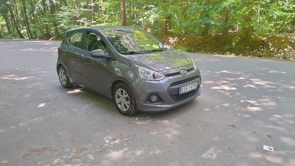 Hyundai i10 możliwość zamiany