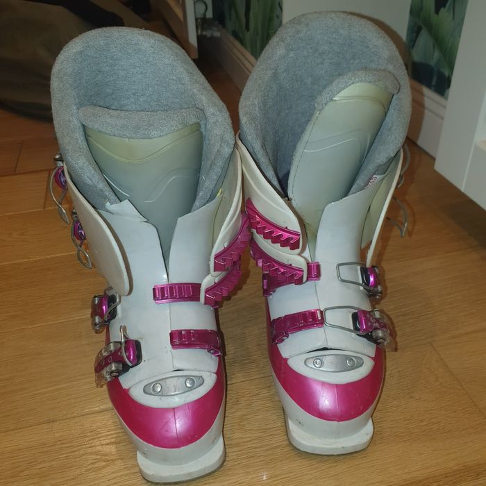 Buty narciarskie dziecięce damskie Rossignol Fun Girl 4 wkładka 235