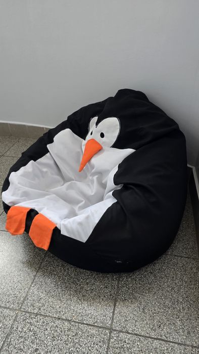 Pufa, siedzisko, worek Pingwin