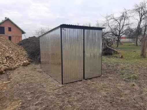 Garaż blaszany 3x5 Garaże blaszane Blaszak 2x3 3x3 4x6 6x6 6x7 Schowek