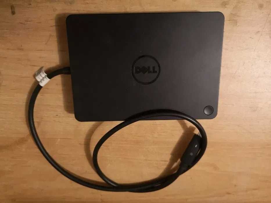 Stacja dokująca WD15 DELL replikator portów zasilacz 180W latitude
