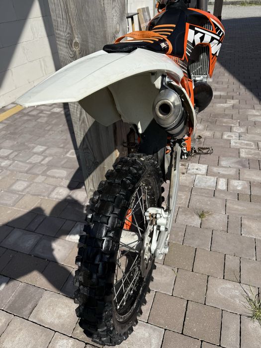 KTM sx250 | 2012r. Szwecja!
