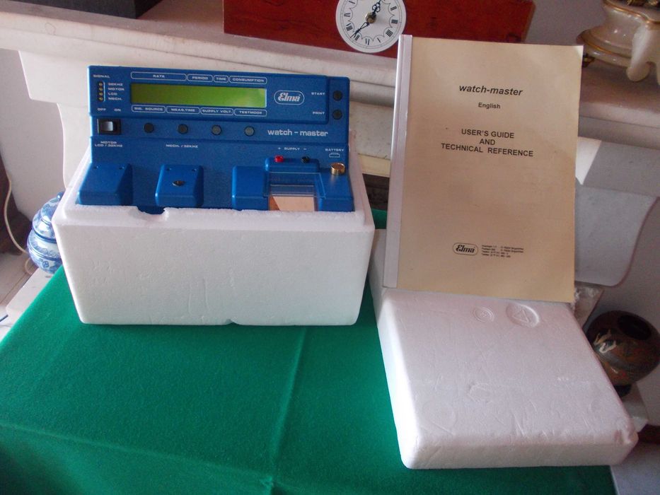 Controlador de relógios eletrónicos