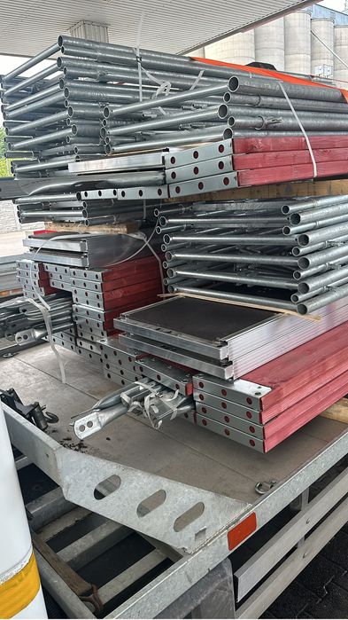 Rusztowanie Plettac Pletak . Zapraszam