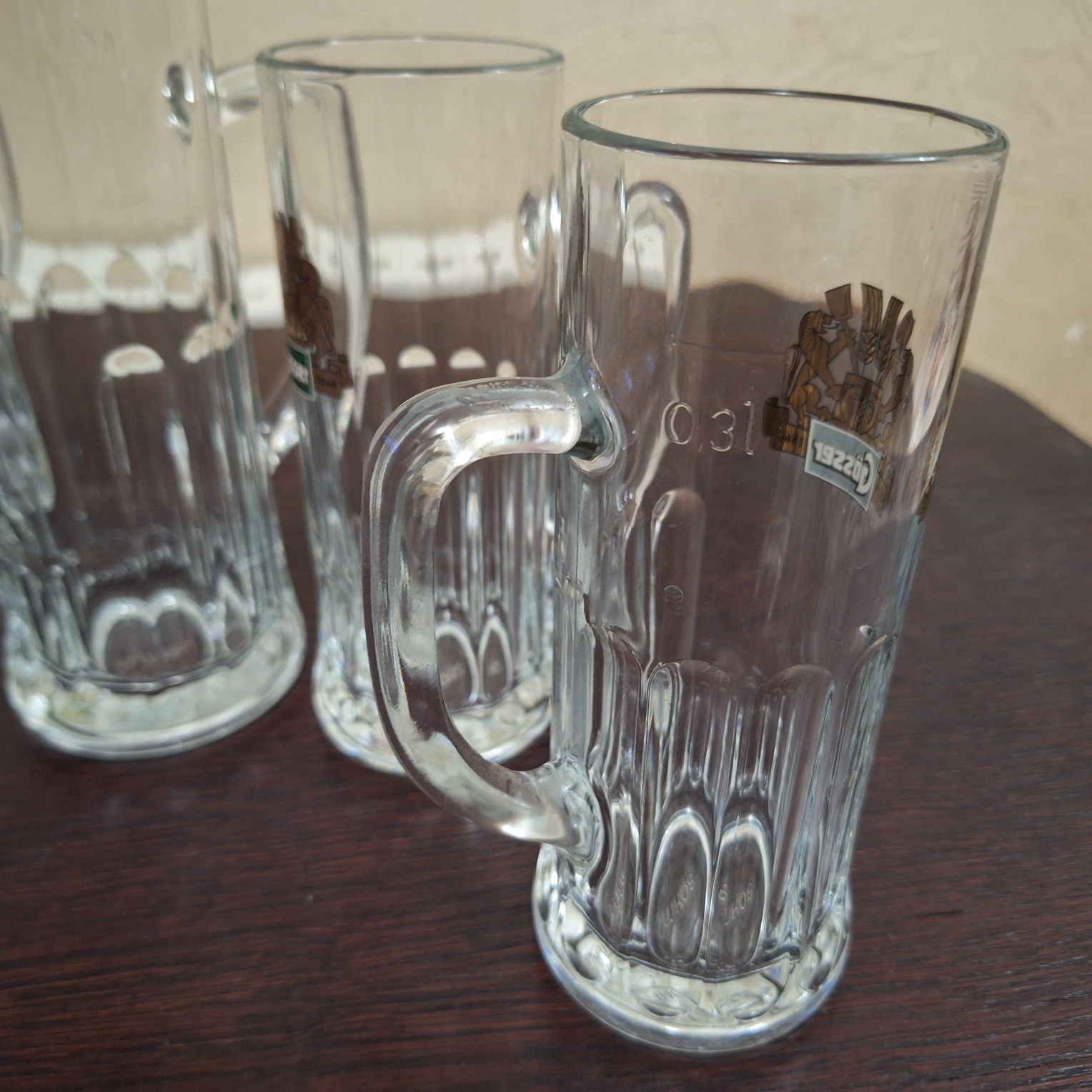 Пивные бокалы Gösser 0.5 и 0,3л.