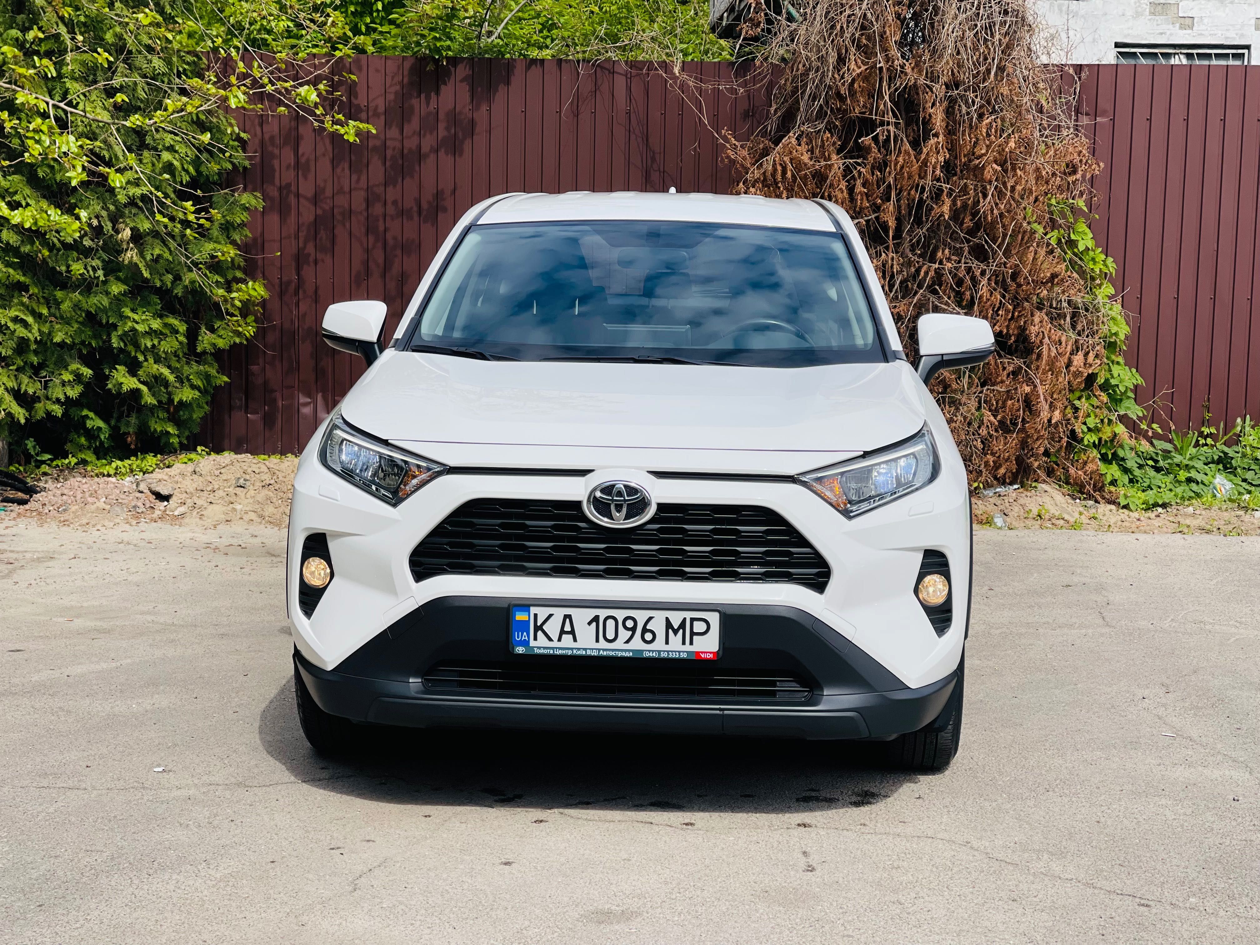Toyota RAV4 официальный оригинальный пробег!