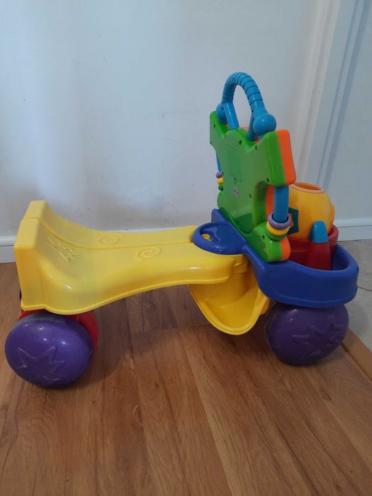 Jeździk dwufunkcyjny