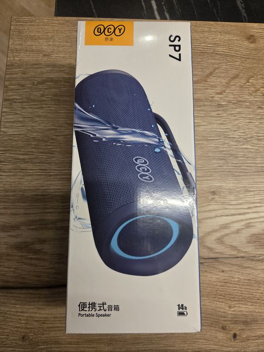 Głośnik QCY SP7 granatowy