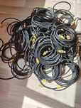 Cabos CAT6 Ethernet Novos 3m 150 cabos