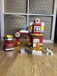 Лего дупло Lego Duplo: Пожежна станція/депо