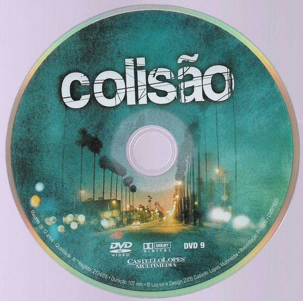 Colisão - - - Filme - - - - - DVD