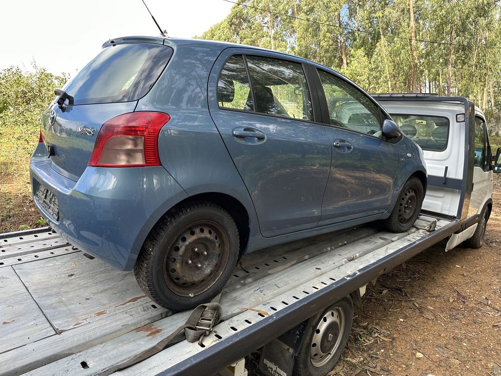 Toyota yaris d4d para peças