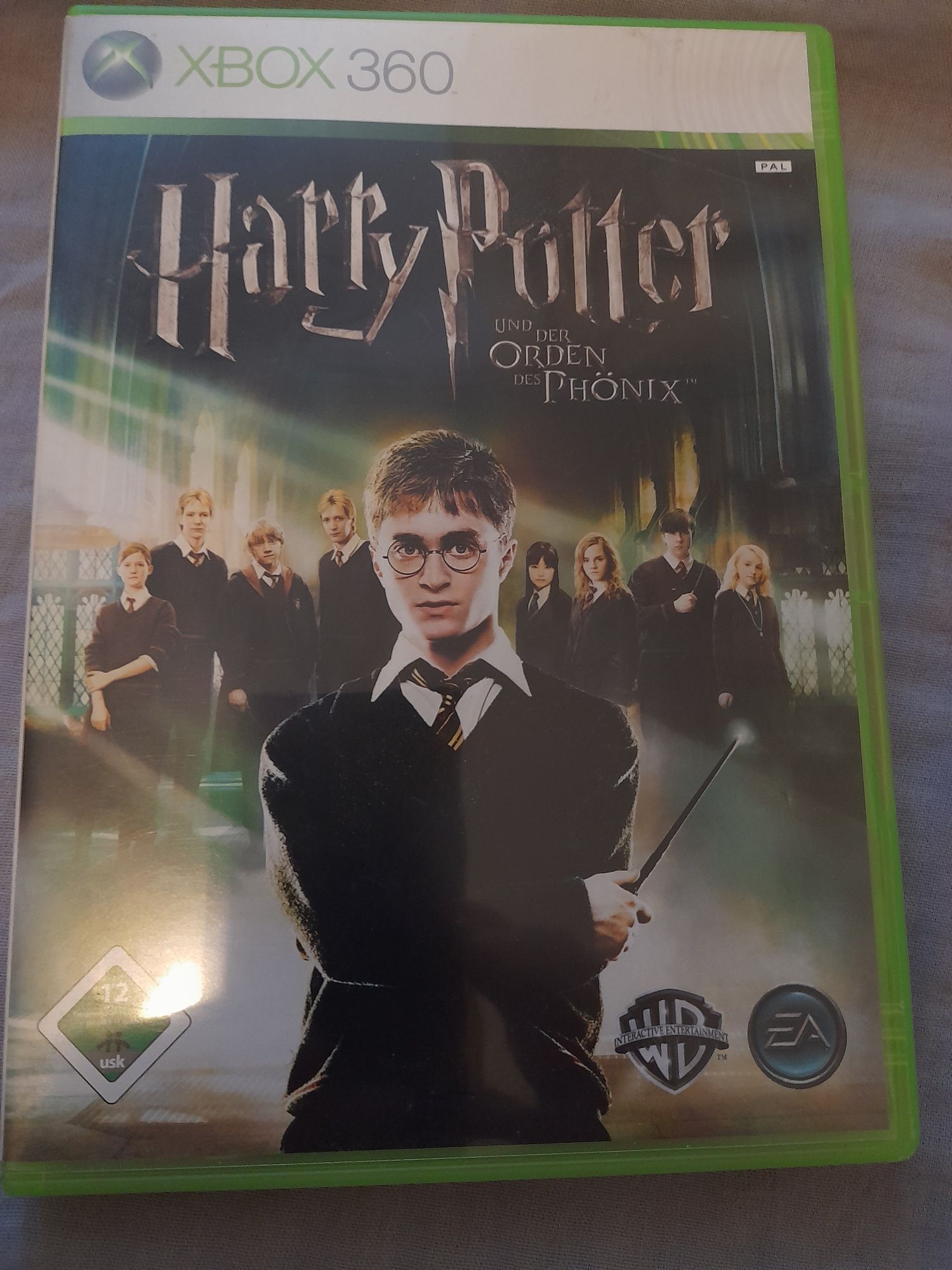 HARRY POTTER zakon Feniksa Xbox 360