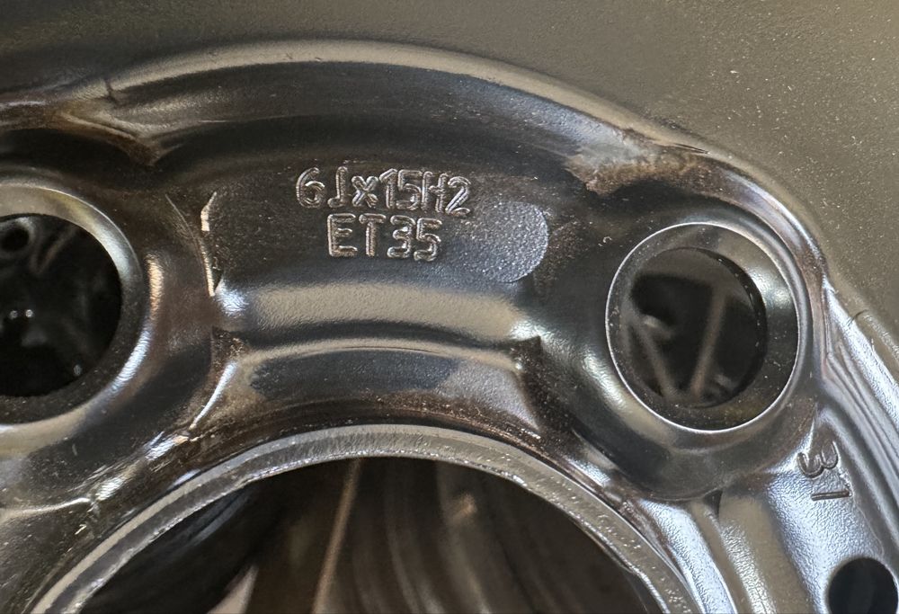 Диски 5/100 R15 НОВІ Volkswagen, Skoda