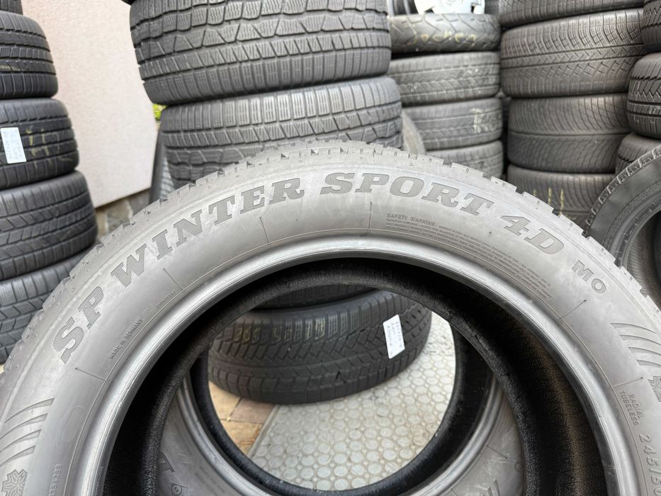 245-50 R18 104V Dunlop Winter Sport 4D MO 2024 2шт