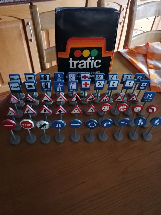 Sinais de trânsito Dinamização