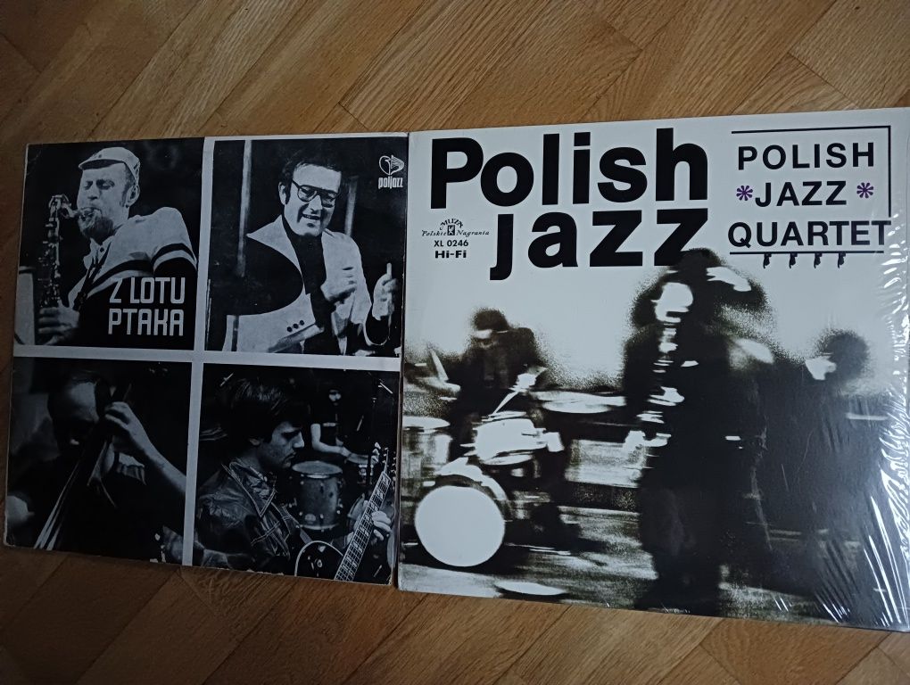 Płyta winylowa x2 Ptaszyn Wróblewski Polish Jazz Quartet 1st Z Lotu