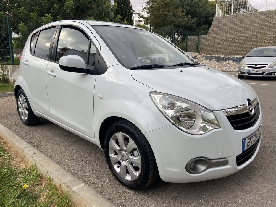 Opel 1.2 • 75 cv • 122 mil km •. Motor de Corrente • Embreagem Nova